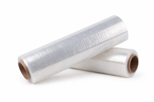 Transparent PET Stretch Film Roll for Packaging & Pallet Wrapping