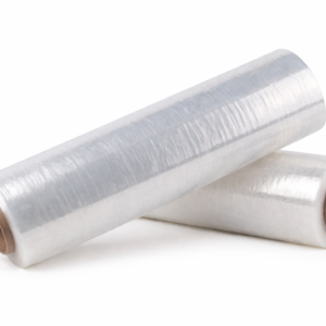 Transparent PET Stretch Film Roll for Packaging & Pallet Wrapping