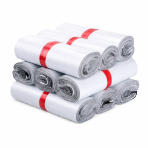 Premium Self-Adhesive Poly Packaging Bags | Waterproof & Strong Seal