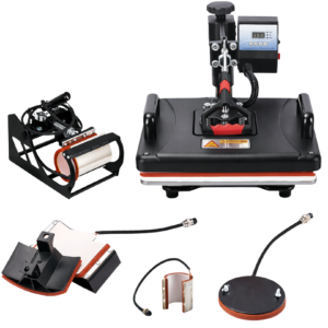 5 IN 1 HEAT PRESS MACHINE