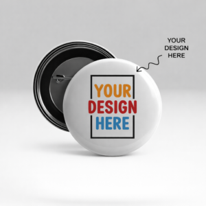 Customized Badges – Personalized Round Pin Badges for Events, Branding & Gifting